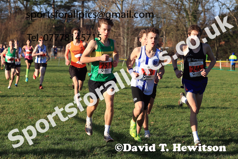 Boys Under-15s 2025 North Eastern Champs. Photo: David T. Hewiton/Sports for All Pics